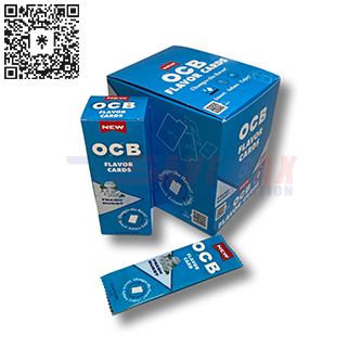 OCB FLAVOR CARDS MENTHOL