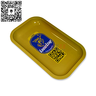 LOOSE LEAF SMALL TRAY