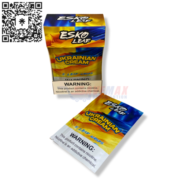 ESKO LEAF UKRAINIAN CREAM 8CT