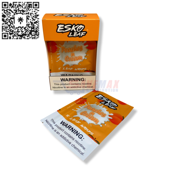 ESKO LEAF PEACHES N CREAM 8CT