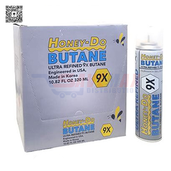 HONEY DO BUTANE 9X 600ML 12CT