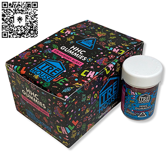 TRE HOUSE HHC GUMMIES STRAWBERRY BURST 6/500MG