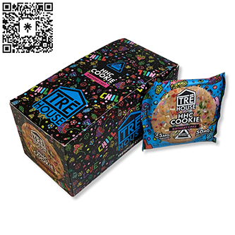 TRE HOUSE HHC COOKIE BIRTHDAY CAKE 12/50MG