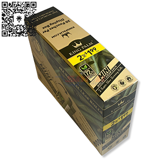 KING PALM MINI PP 2F 1.99 2/20CT