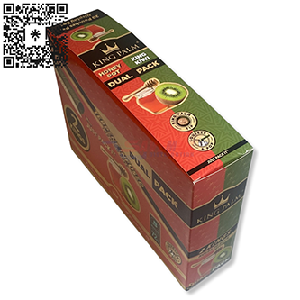 KING PALM DUAL KG HONEY PT & KING KIWI 20CT
