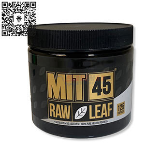 MIT 45 RAW WHITE 125CT