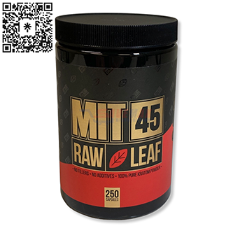 MIT 45 RAW RED 250CT