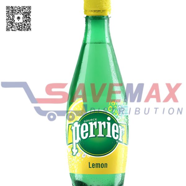 PERRIER MINERAL WATER LEMON 24/11.5 OZ