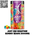 JUST CBD NIGHTIME GUMMY BEARS 3000MG - Image 2