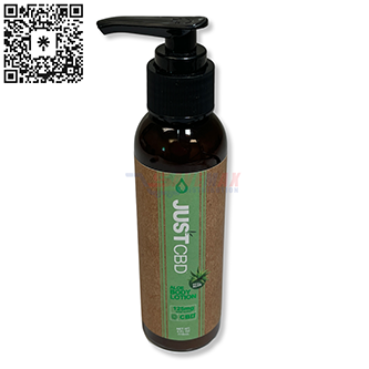 JUST CBD BODY LOTION ALOE 125MG