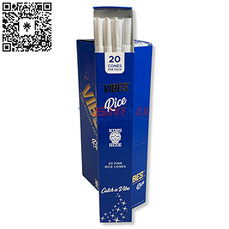 VIBES RICE CONES KG 8/20CT
