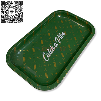 VIBES ROLLING TRAY MEDIUM VIBES ROLLING TRAY MEDIUM - Image 1