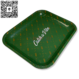 VIBES ROLLING TRAY LARGE