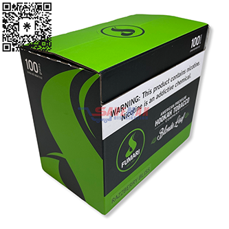 FUMARI RAZZBERRY BLISS 10/100GRAM POUCH