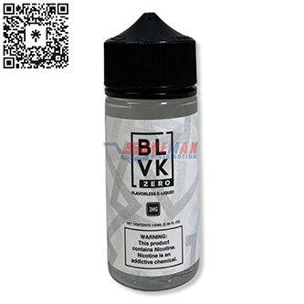 BLVK ZERO 100ML 3MG