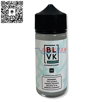 BLVK SUBZERO 100ML 3MG