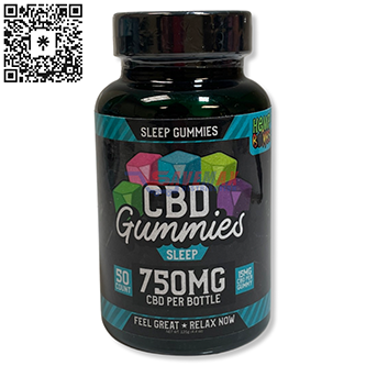 HEMP BOMBS CBD GUMMIES SLEEP 750MG - 50CT