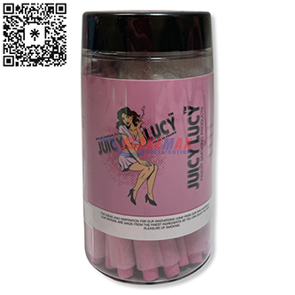 JUICY LUCY PINK CONES 98MM 50CT