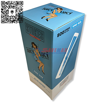 JUICY LUCY BLUE CONES KING SIZE 800CT