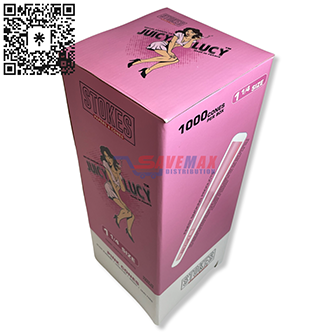 JUICY LUCY PINK CONES 1-1/4 SIZE 1000CT