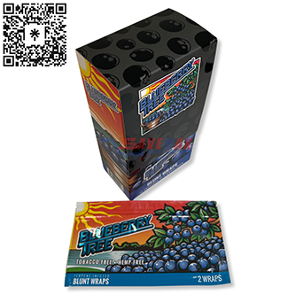 TREE BLUEBERRY BLUNT WRAPS 12CT