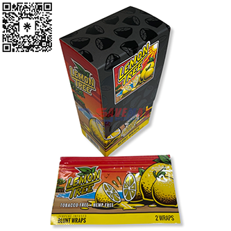 TREE LEMON BLUNT WRAPS 12CT