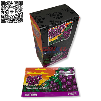 TREE GRAPE BLUNT WRAPS 12CT