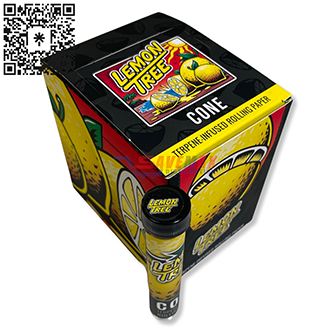 TREE LEMON CONE 30CT