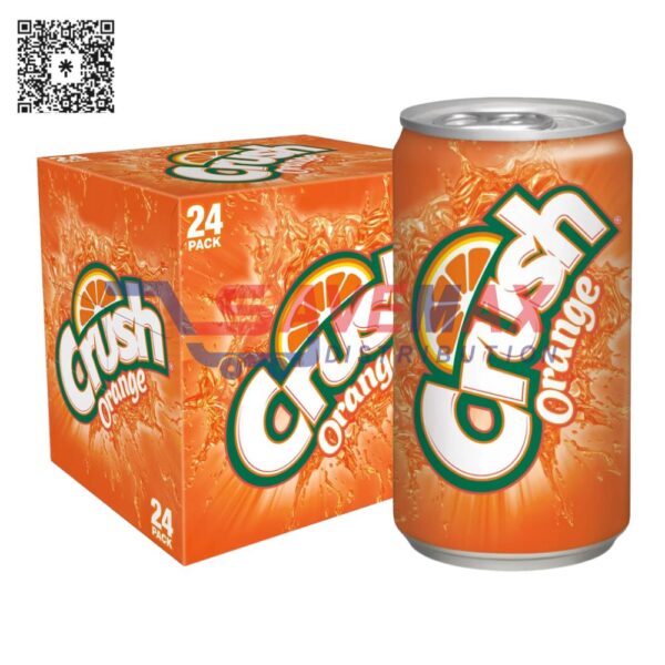 CRUSH ORANGE 24/12OZ
