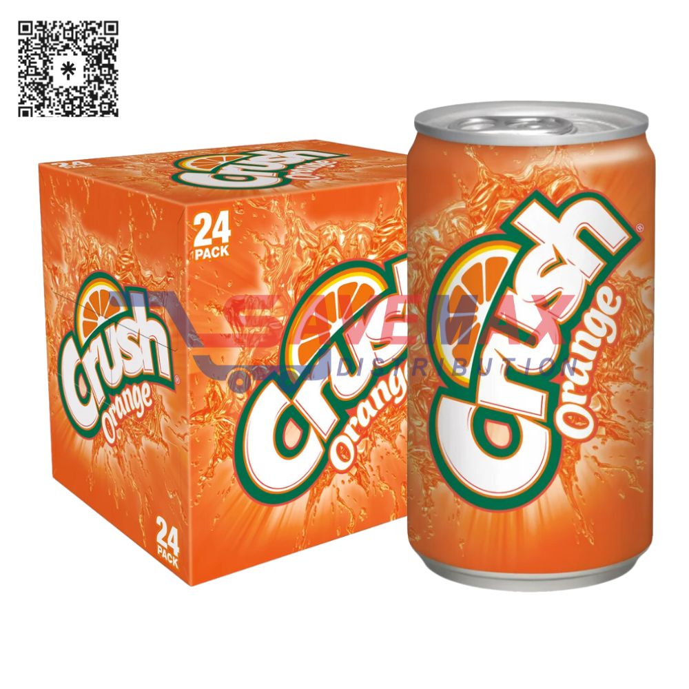 S08418 CRUSH ORANGE 24/12OZ - Image 1