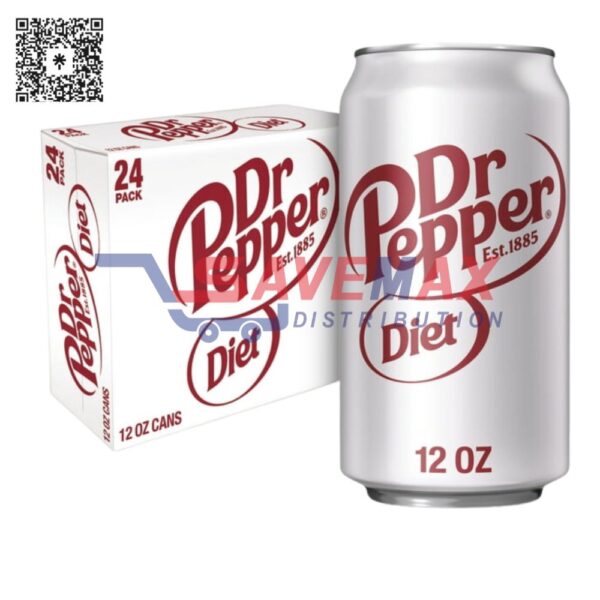 DR.PEPPER DIET 24/12OZ