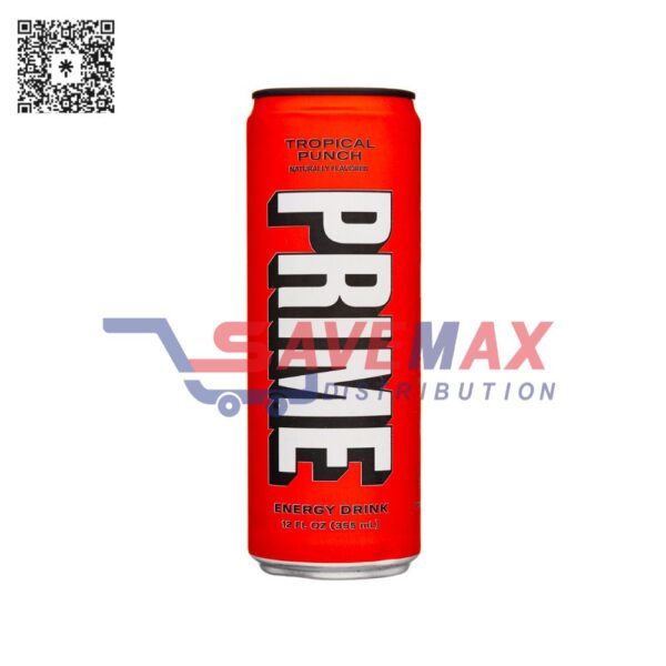 PRIME ENERGY TROPICAL PUNCH  24/12OZ