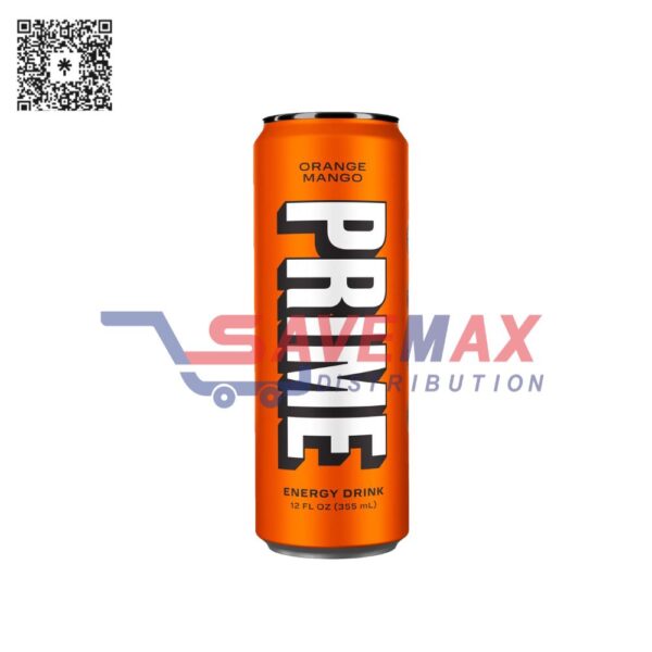PRIME ENERGY ORANGE MANGO  24/12OZ
