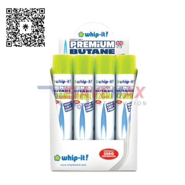 WHIP IT XL SINGLE BOX 12CT 420ML