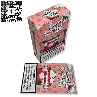 LOOSE LEAF MINIS STRAWBERRY DREAM 8PK