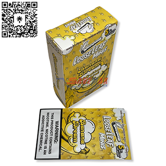 LOOSE LEAF MINIS BANANA DREAM 8PK