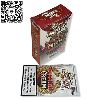 LOOSE LEAF MINIS RUSSIAN CREAM 8PK