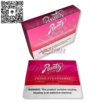 RUNTZ WRAPS FRESH STRAWBRRY 10/6CT