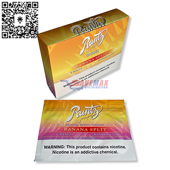 RUNTZ WRAPS BANANA SPLIT 10/6CT