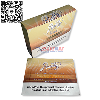 RUNTZ WRAPS VANILLA CREAM 10/6CT
