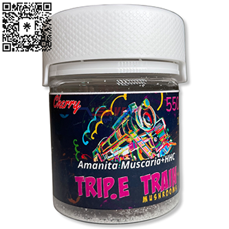 TRIP E TRAIN CHERRY 10CT 5500MG
