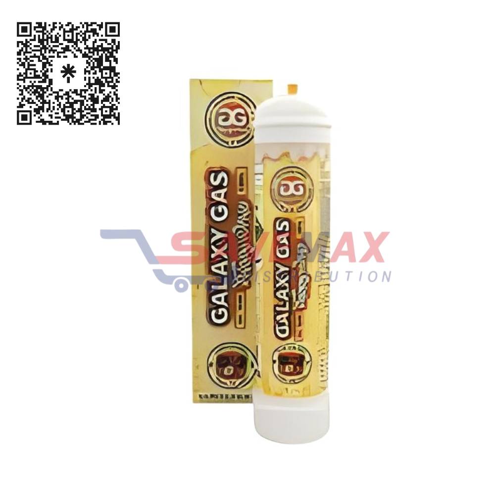 S08481 GALAXY GAS TRIPPY WHIP CHARGER 0.95L/580G 6CT - Image 1