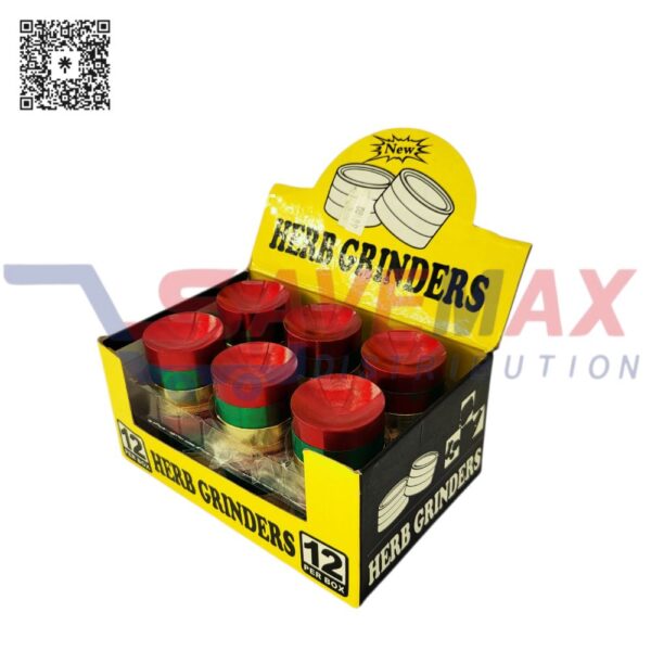 GRINDER HERB GRINDER 12CT