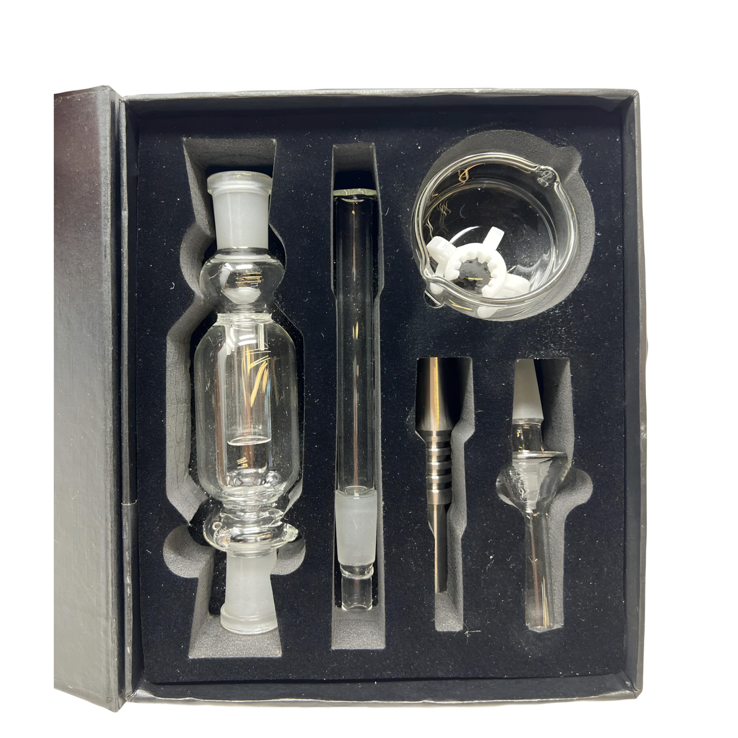 S08522.png NECTAR COLLECTOR KIT BLACK BOX/SILVER - Image 1