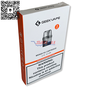GEEKVAPE WENAX H1 POD 0.7 3CT