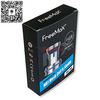 FREEMAX MX1 MESH COILS 0.15 3CT