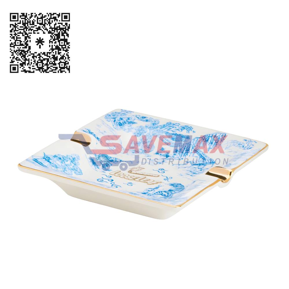 S08587 (1) SILICONE GLASS ASHTRAY 6CT - Image 1
