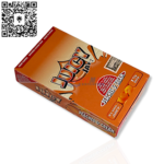 JUICY JAYS PEACHES & CREAM 1 1/4 24CT