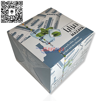 MAZAYA ICED GUM W/MINT 1KG
