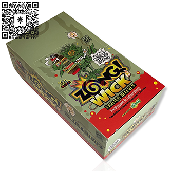 ZONG WICK LIGHTER SLEEVES 16FT 24CT